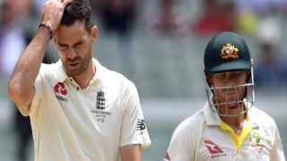 James Anderson Terms David Warner's Record in Australia 'Ridiculous' As Both Teams Gear Up For Battle of Ashes